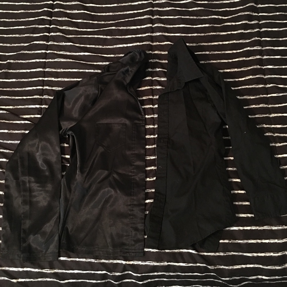 Black blouses